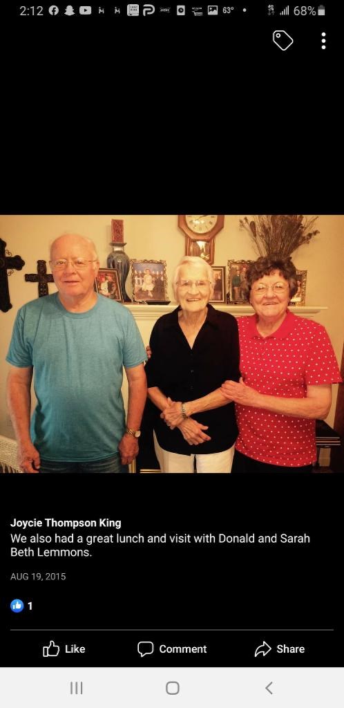 Obituary of Mrs. Doris Ward