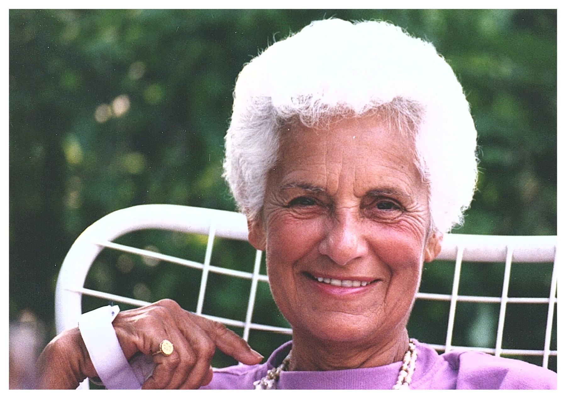 Obituary of Louise Riedel