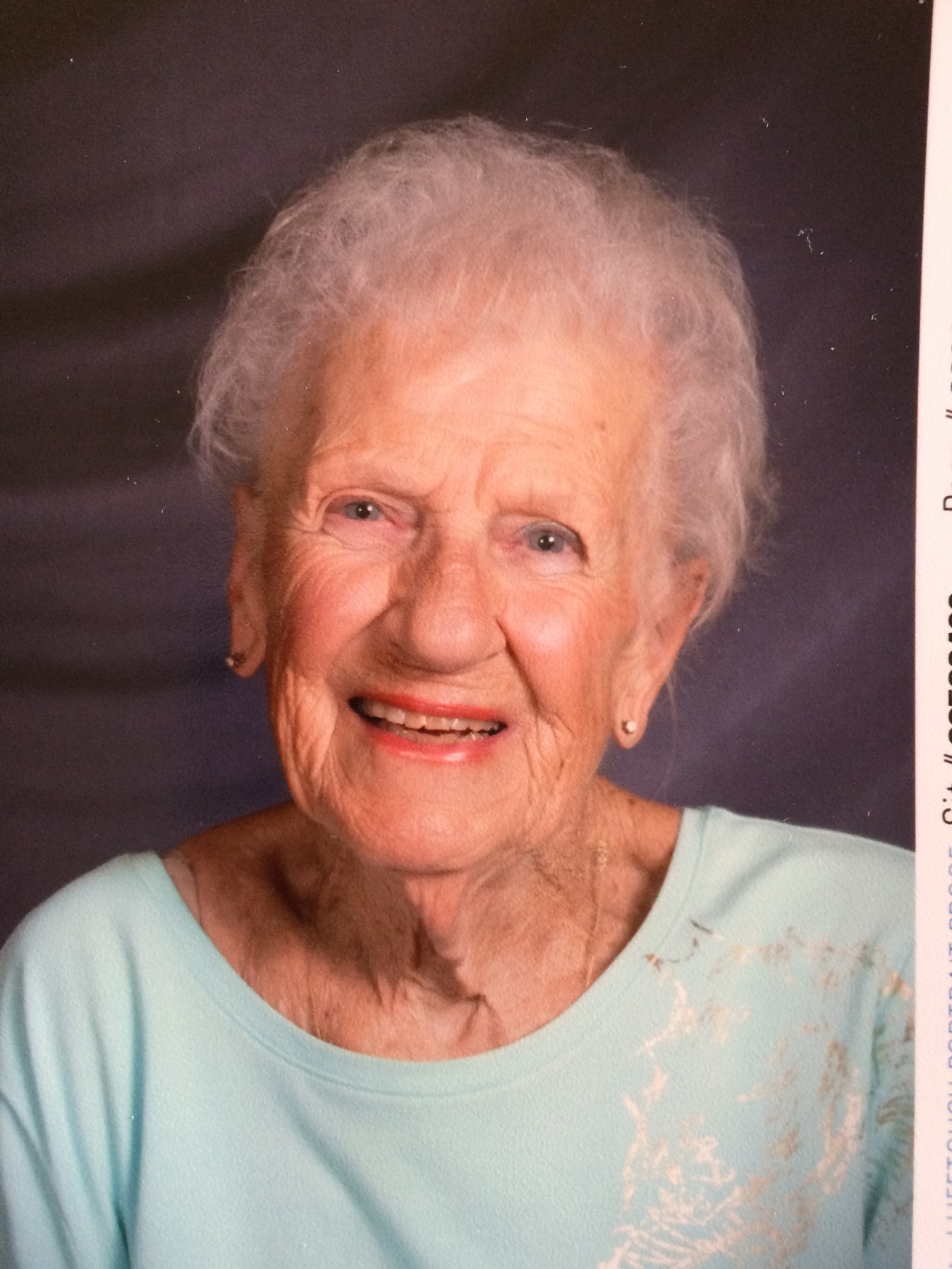 Obituary of Marion Frances Adams