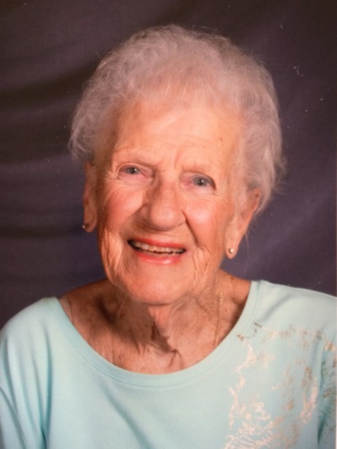 Obituary of Marion Frances Adams
