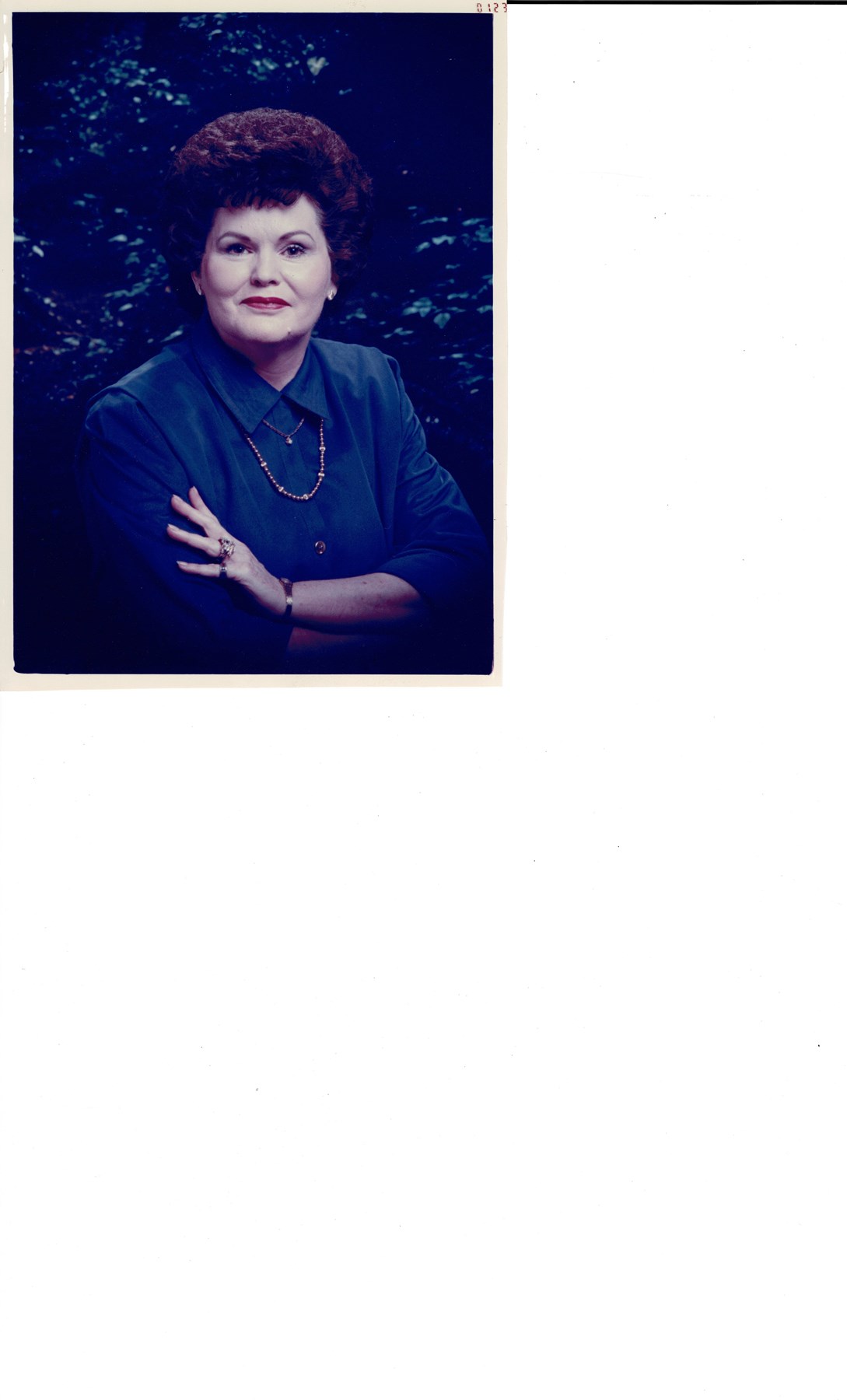 Obituary of Martha Ann Fambrough