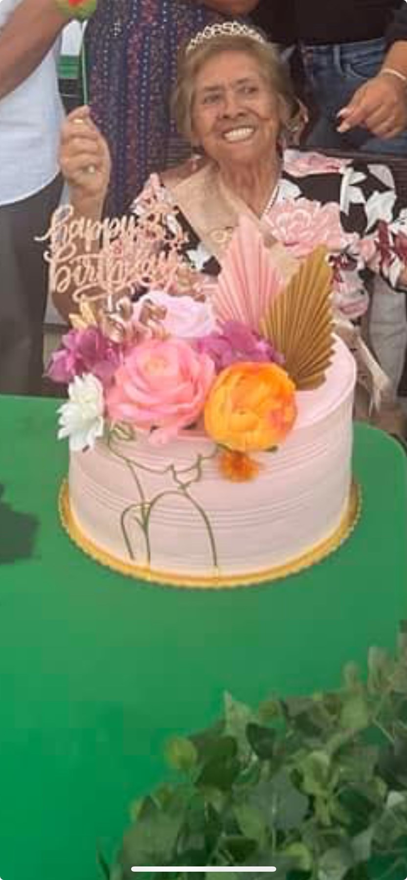 Obituary of Edith Gladys Barahona