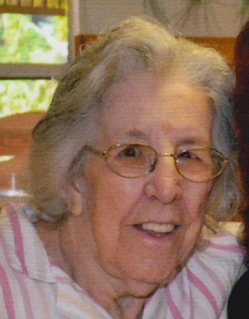 Obituary of Stella Mae Parker