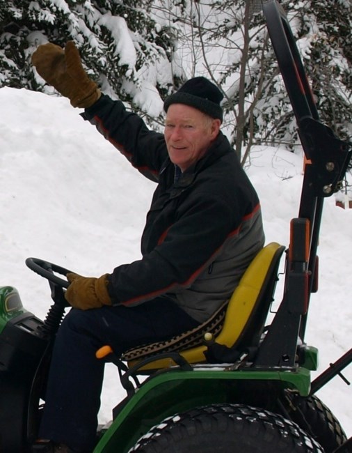 Obituary of Garth Lockman