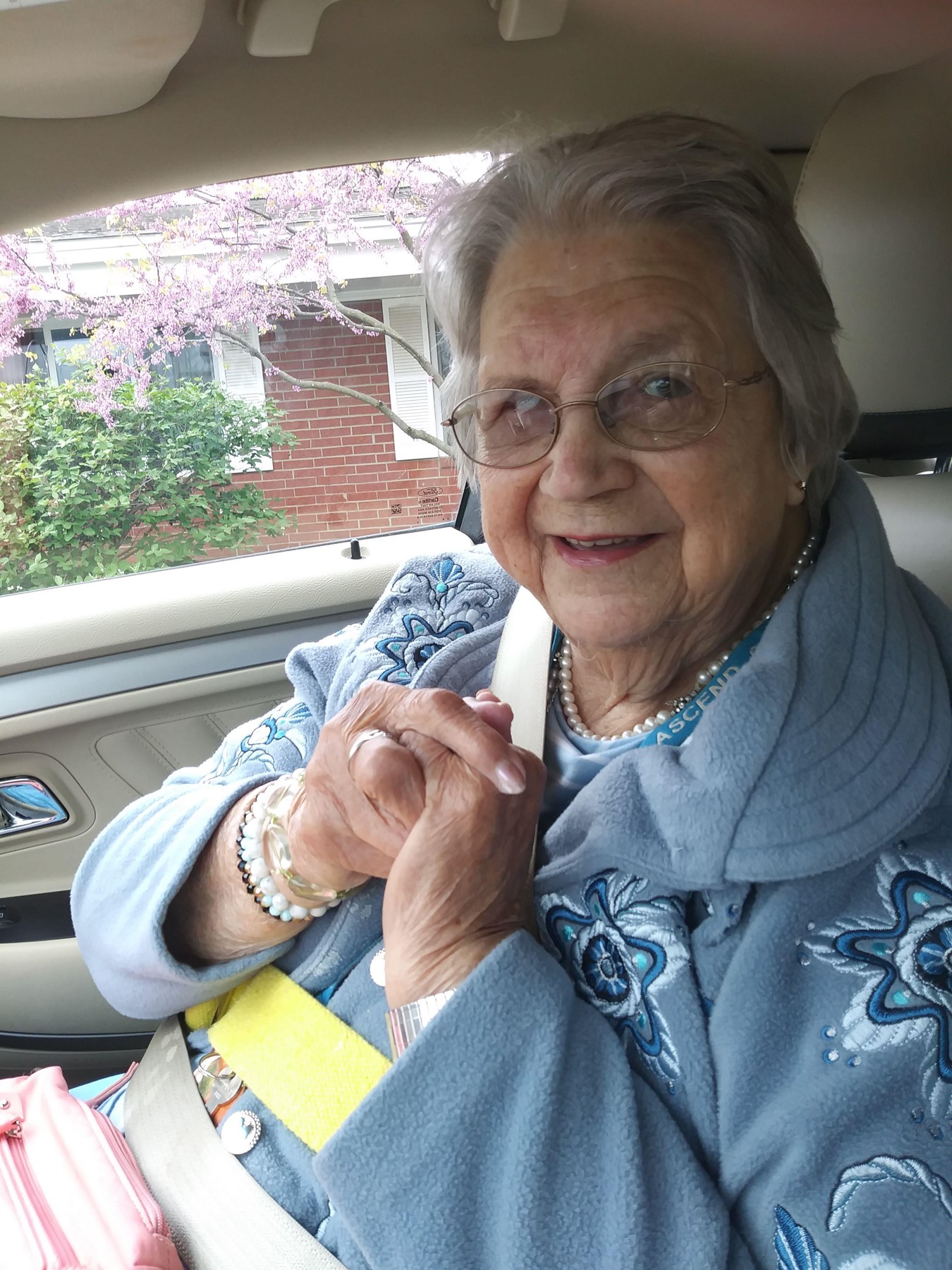 Obituary of Mary Anna Baker