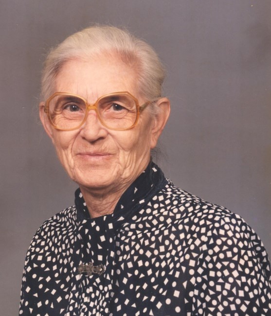 Obituary of Mary Belle Ballantine