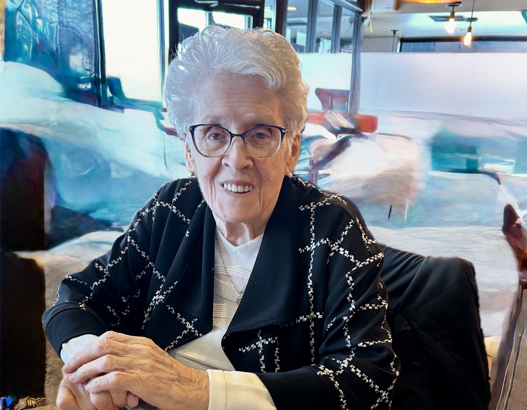Avis de décès de Louisette Roy