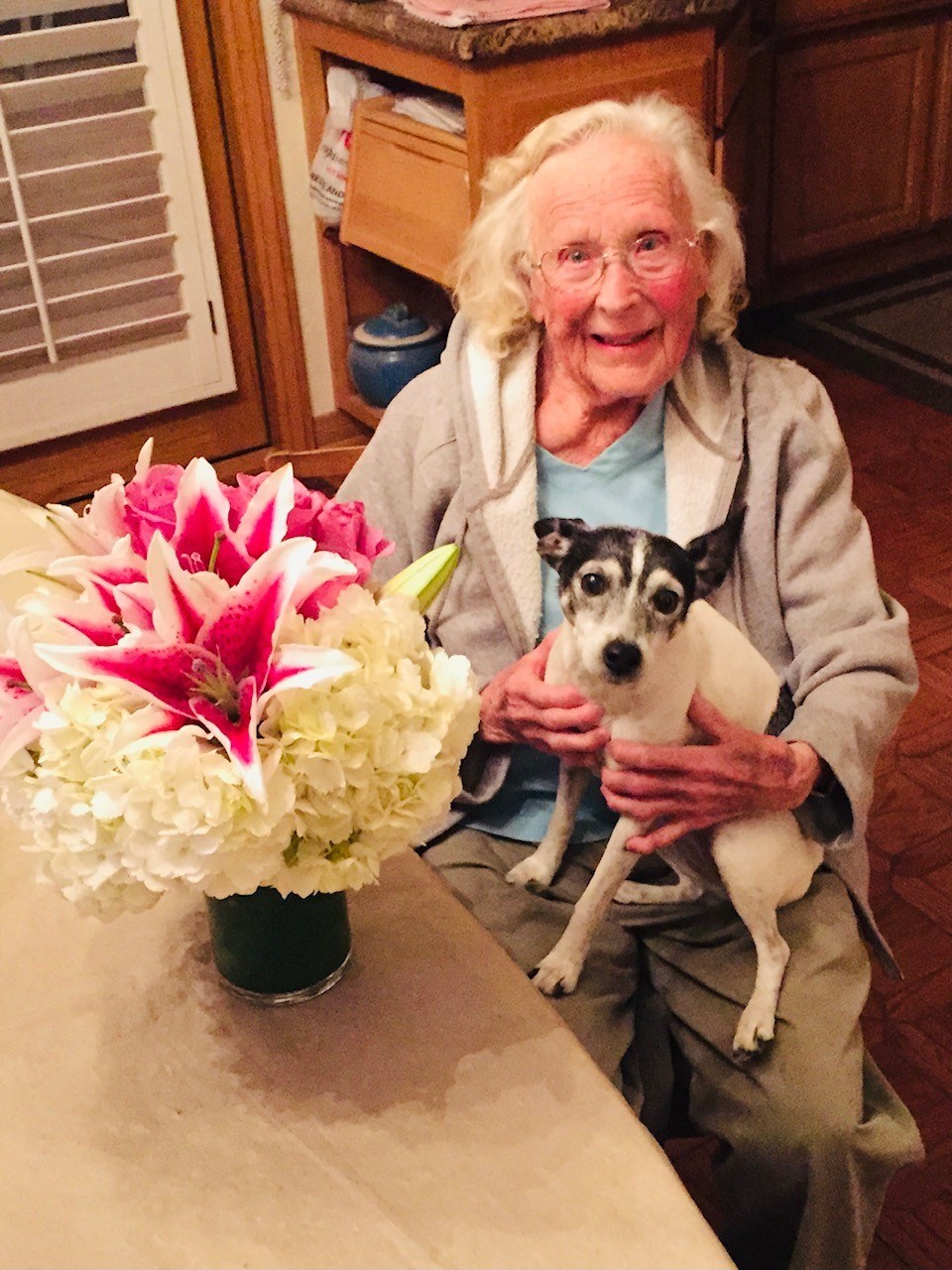 Obituary of Rosa Herrmann Hodkinson