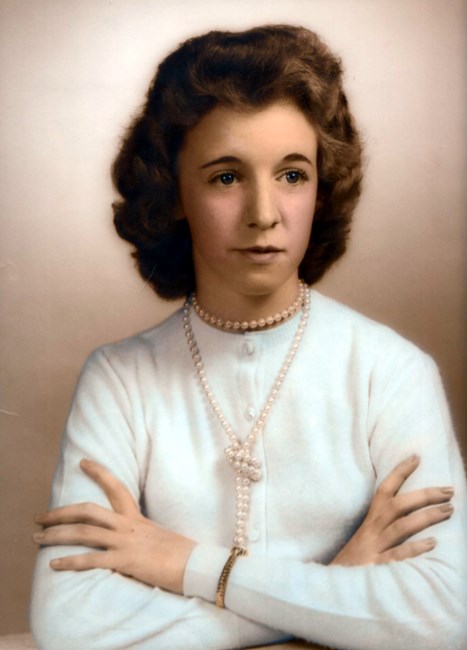 Obituary of Violet Smith Cunningham