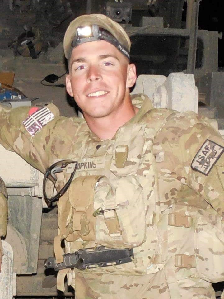 Obituary of Christopher Scott Hopkins