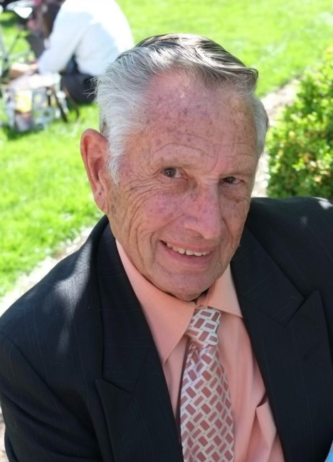 Obituary of Eugene Raymond Beyer