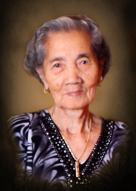 Obituary of Filomena Juan Yadao