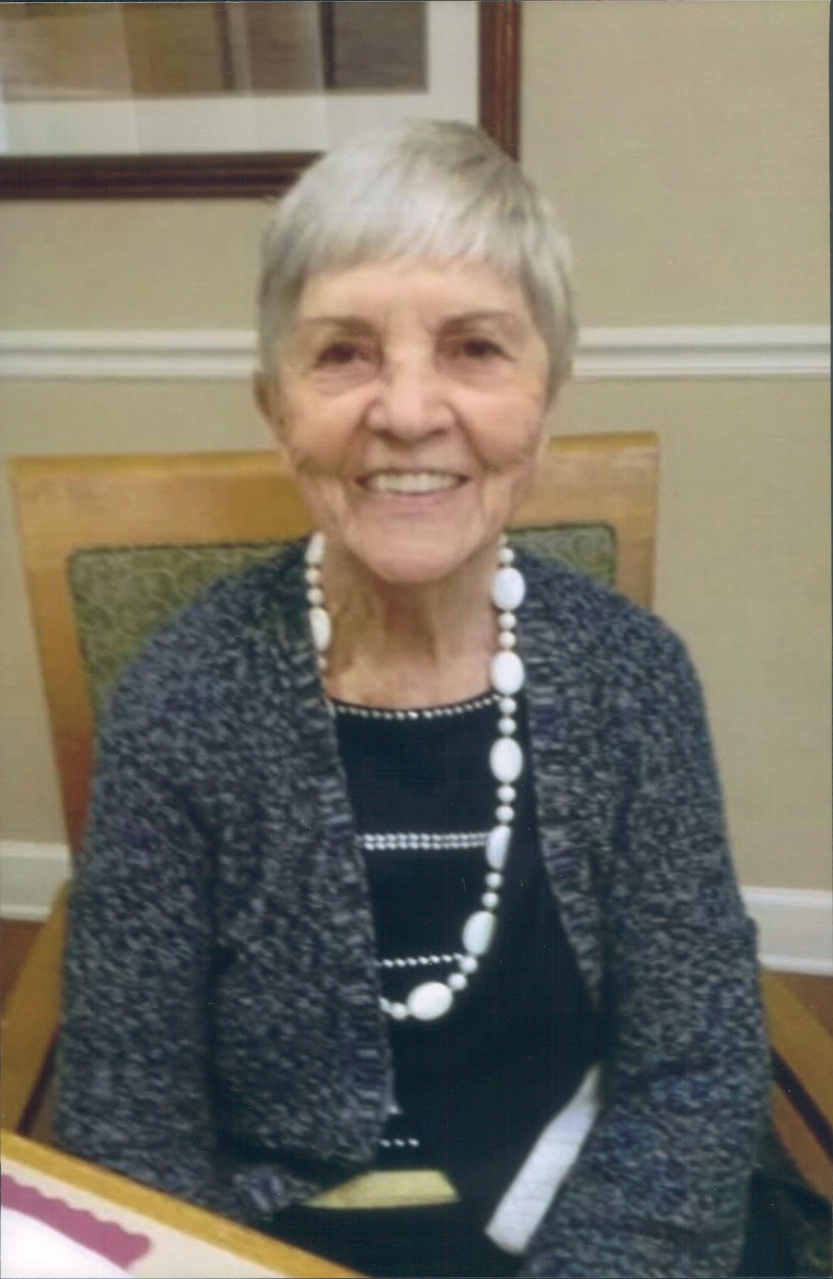 Obituary of Marie A. Bauman