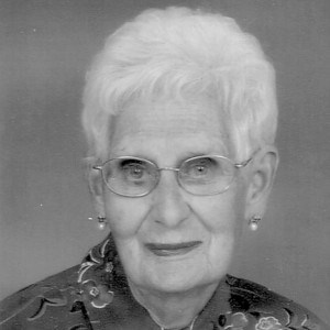 Obituary of Agnes Holman