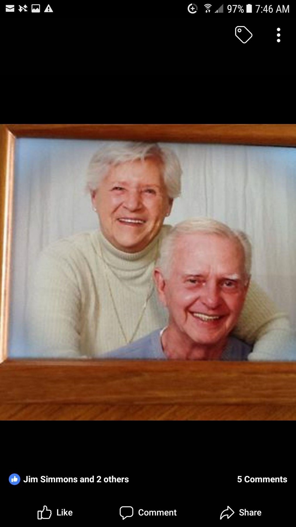 Obituary of Nancy Ann Simmons