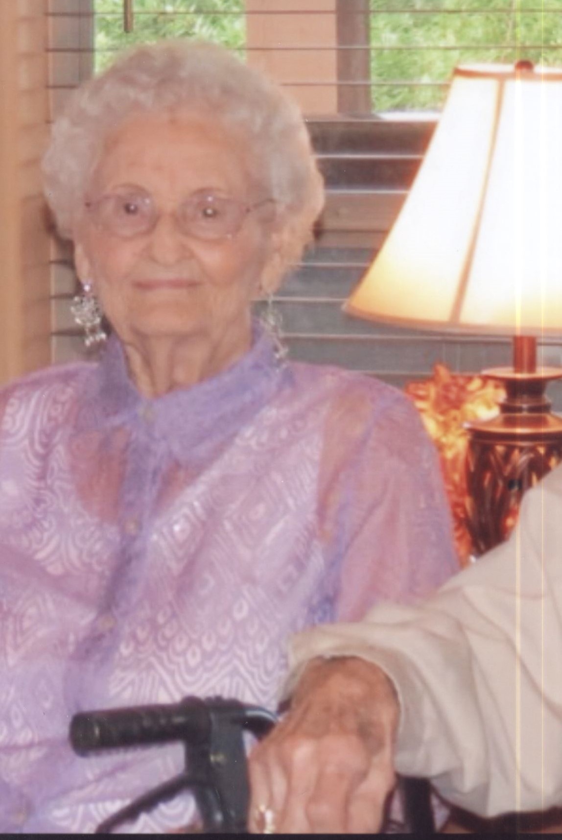 Obituario de Ruth Elenor Hirsch