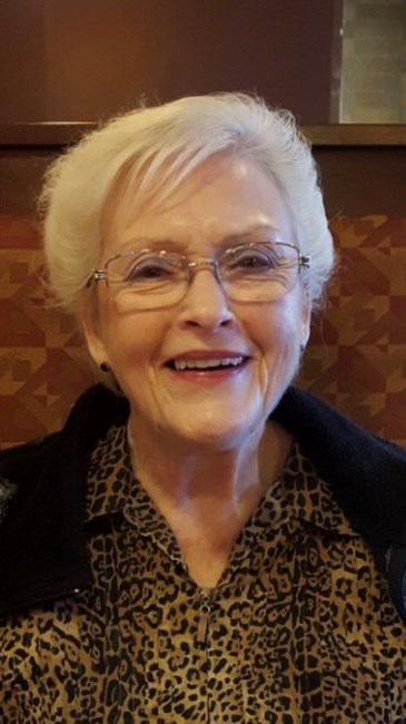 Obituary of Patricia Ellen Dalby
