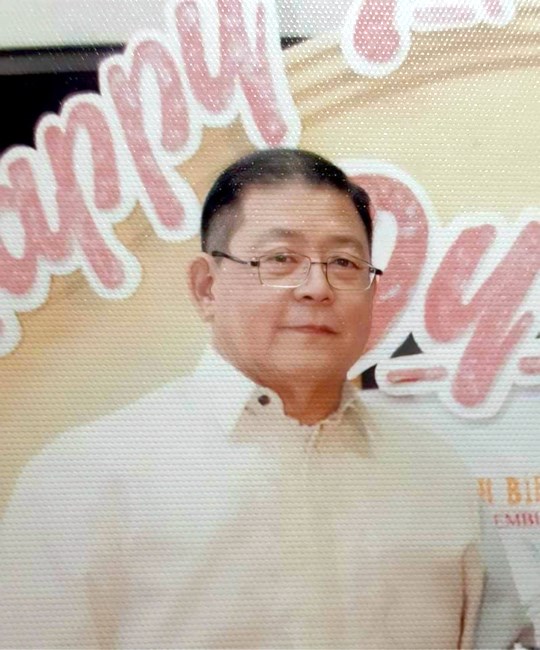 Obituary of Eduardo Dy Yap