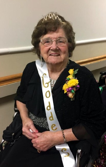 Obituary of Adia Mary Harvey