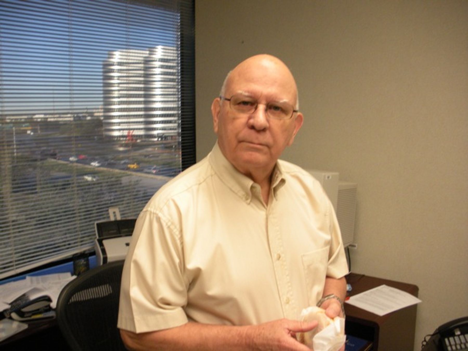 Obituary of Irving Joseph Breaux