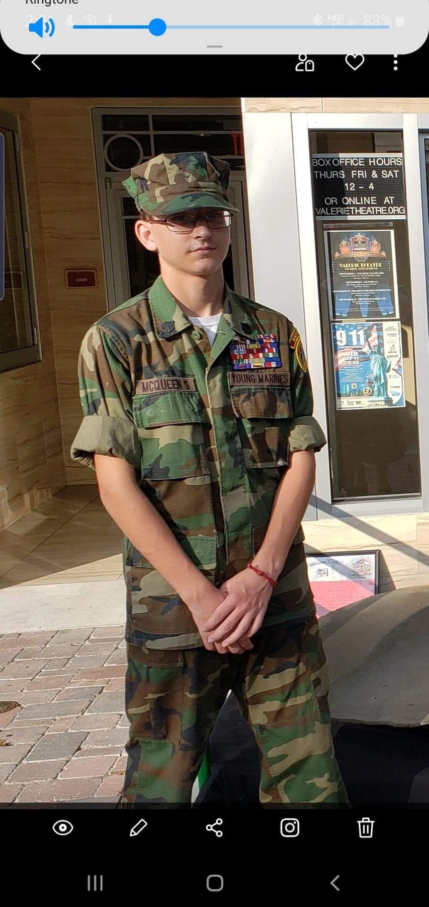 Obituary of Steven Ralph McQueen