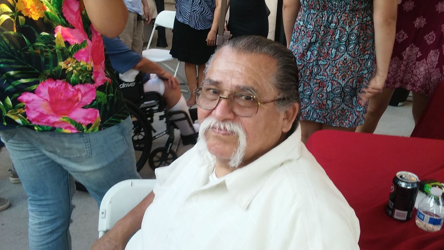 Obituary of Albert G. Flores