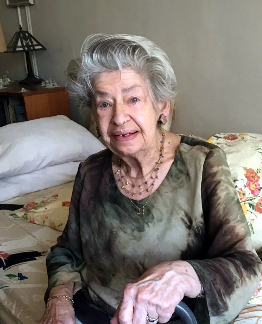 Obituary of Marie-Louise Johanna Zeydel