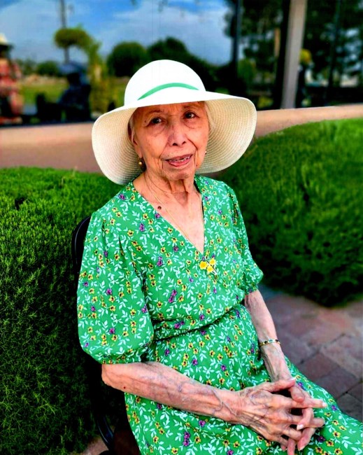 Obituary of Maria H. Aguirre