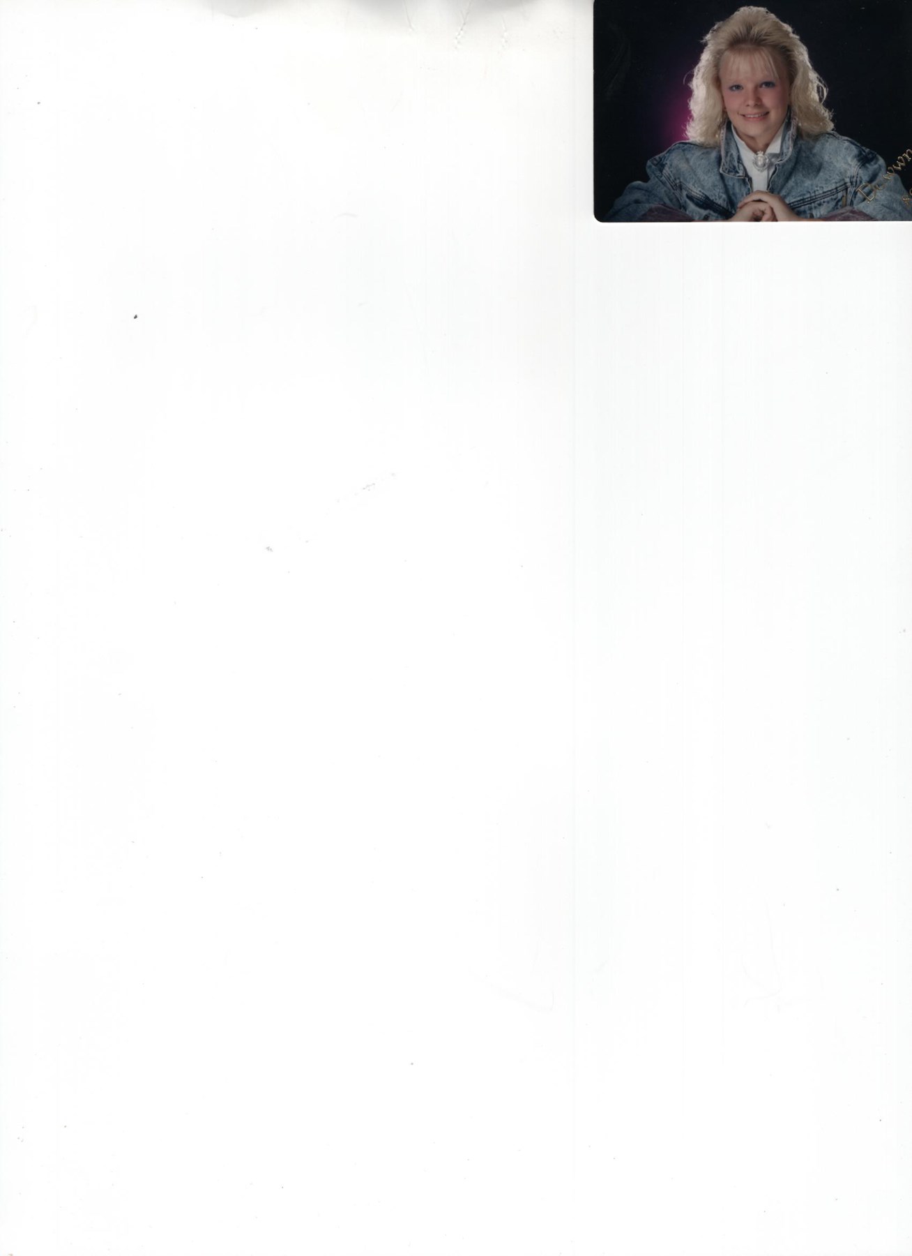 Obituary of Dawn Renee Rosebury