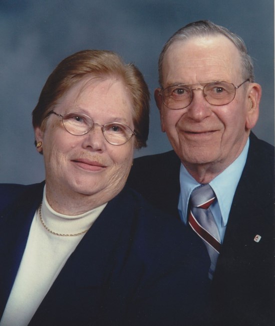 Obituary of Bernard and Patricia Friend