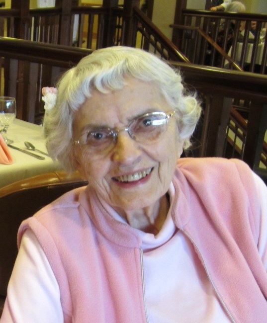 Obituary of Ann Wills Langer