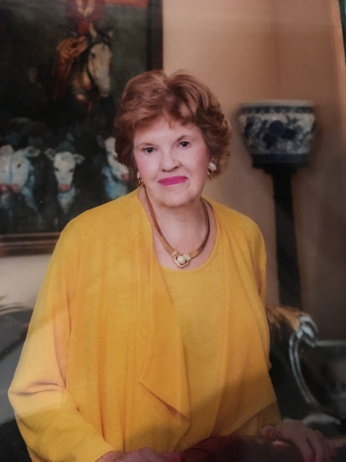 Obituary of Camille Pfluger