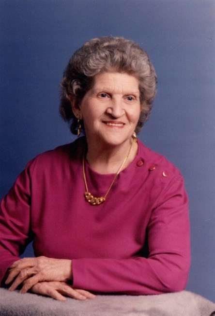 Obituario de Alice Belle Orrell