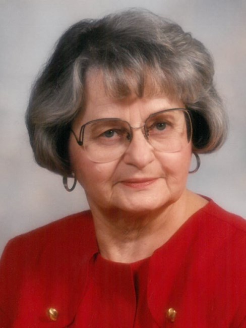 Obituary of Ida Erna Hamann