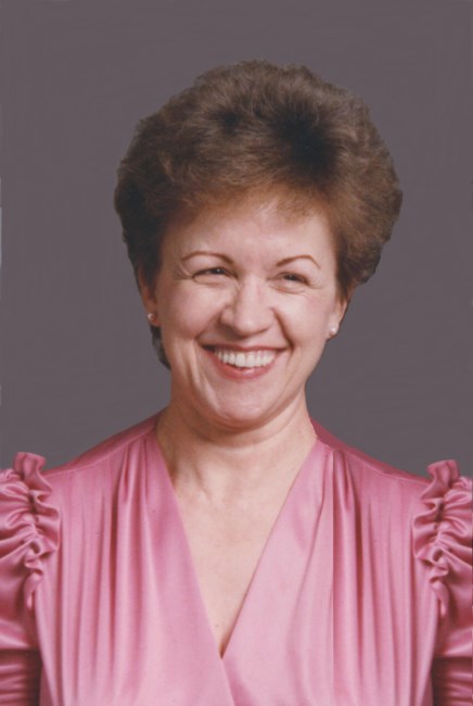 Obituario de Mary Frances Nadine Lockhart Anderson