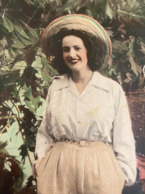 Obituary of Juana Martinez