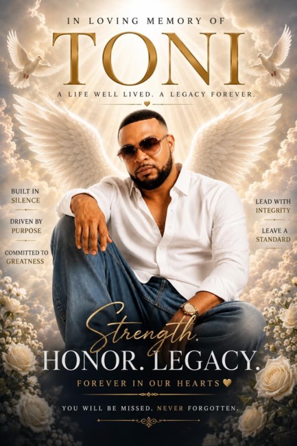 Obituary of Toni Parchment Sr.