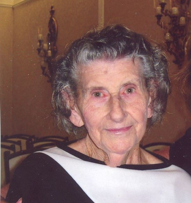 Obituary of Marie C. Patterson