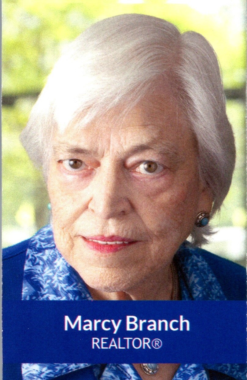 Obituary of Anna Marcy Branch