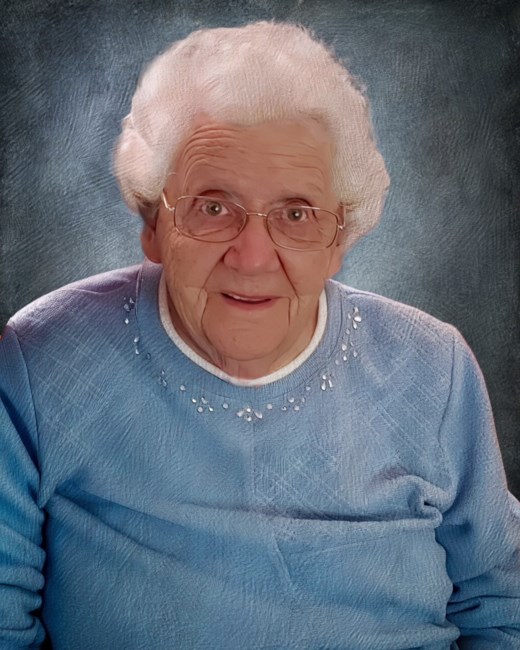 Obituary of Evelyn Rose Baumann