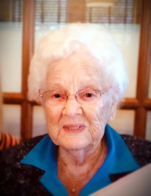Obituary of Hazel L. Mathews