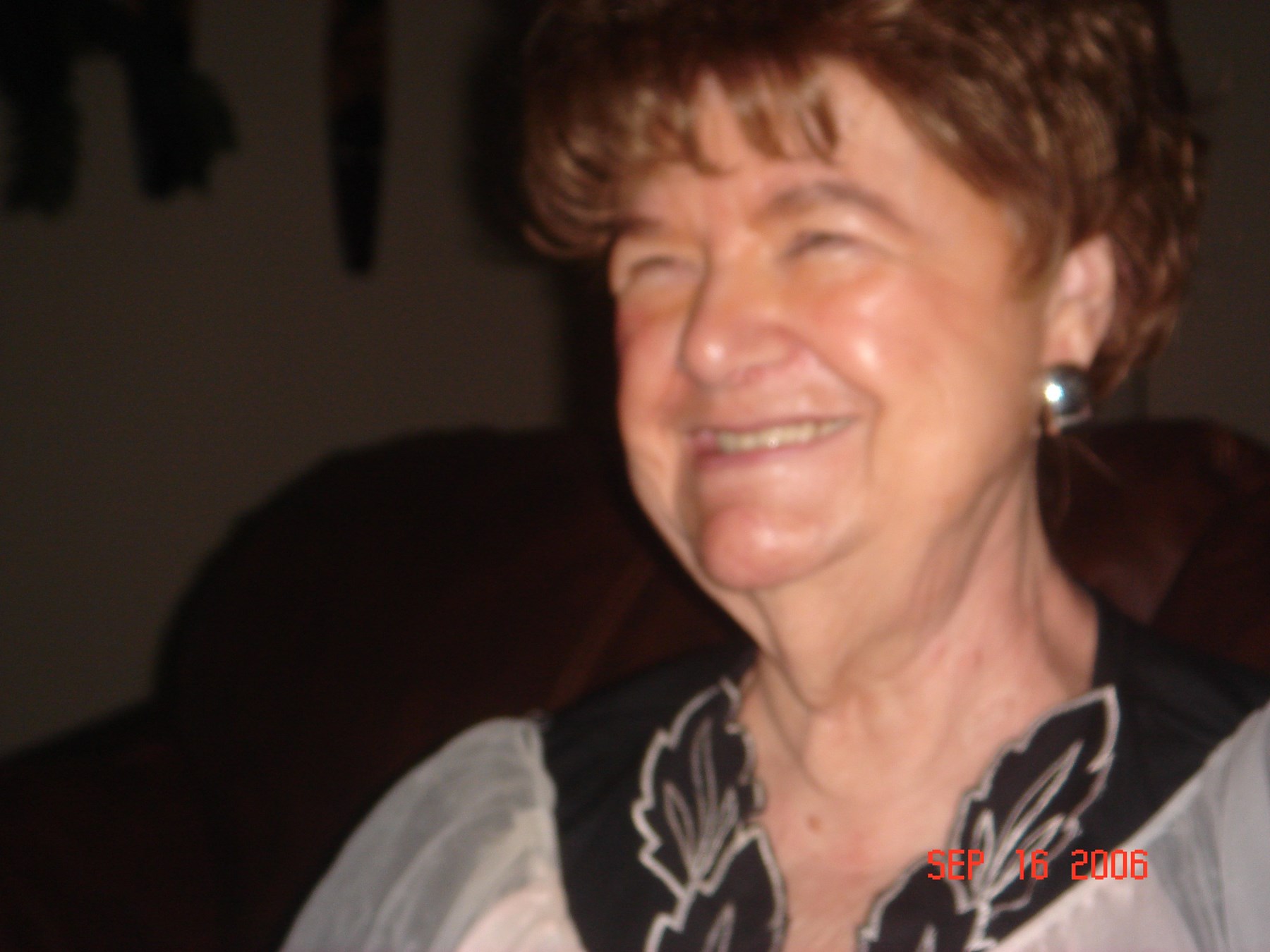 Obituary of Geraldine Ewing