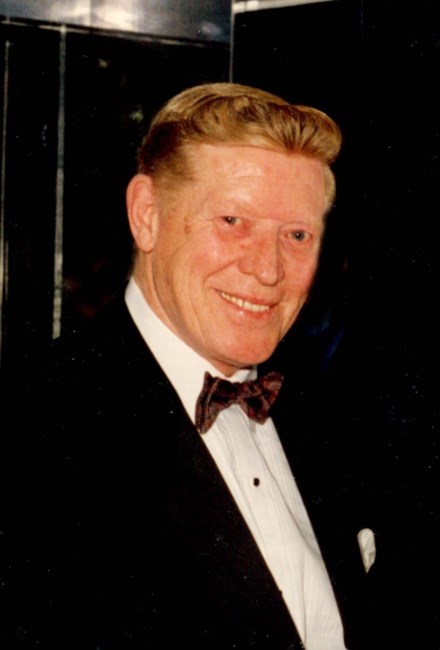 Obituary of Eric Clifford Petersen