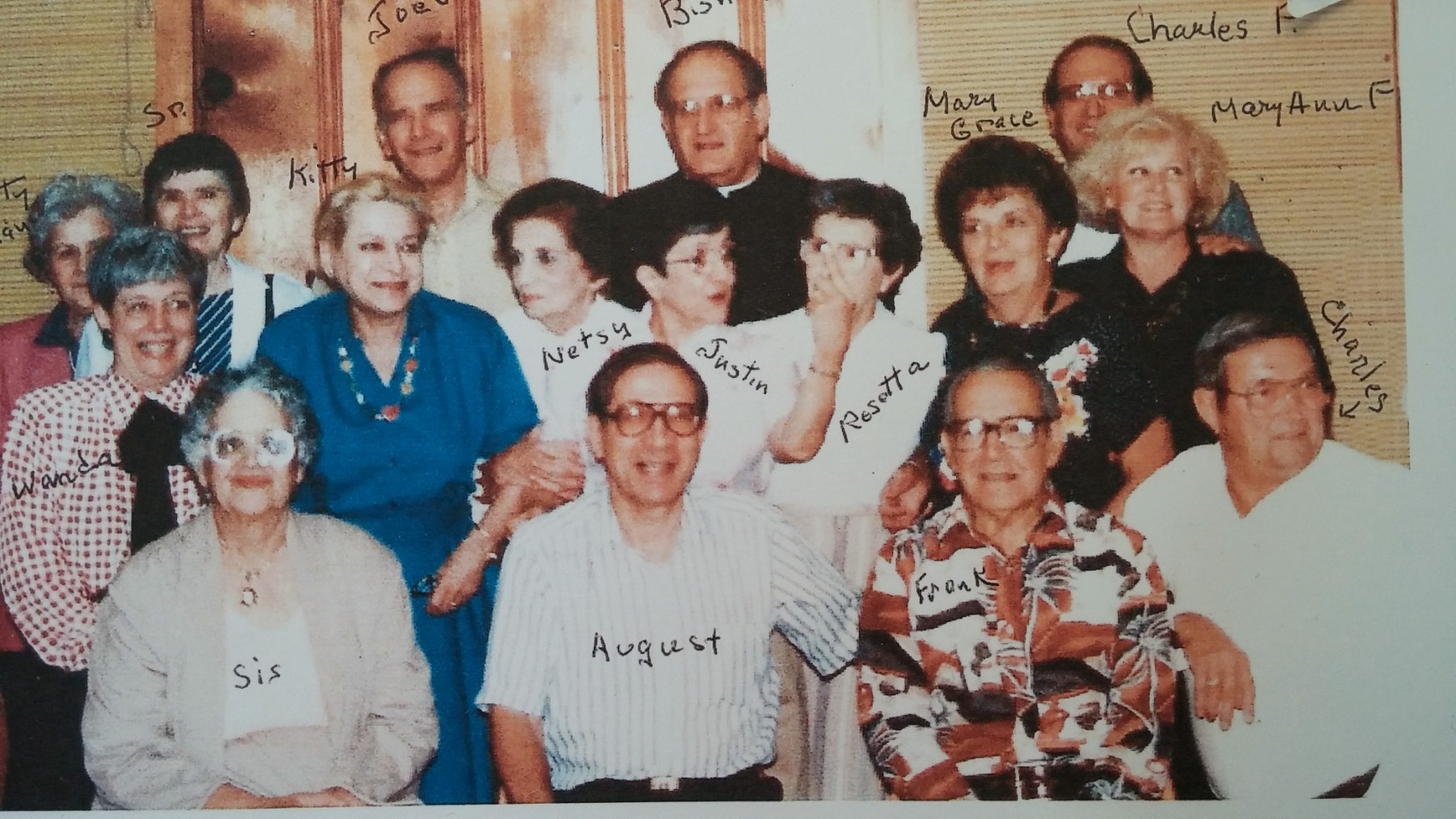 August Galiano Obituary Houston, TX