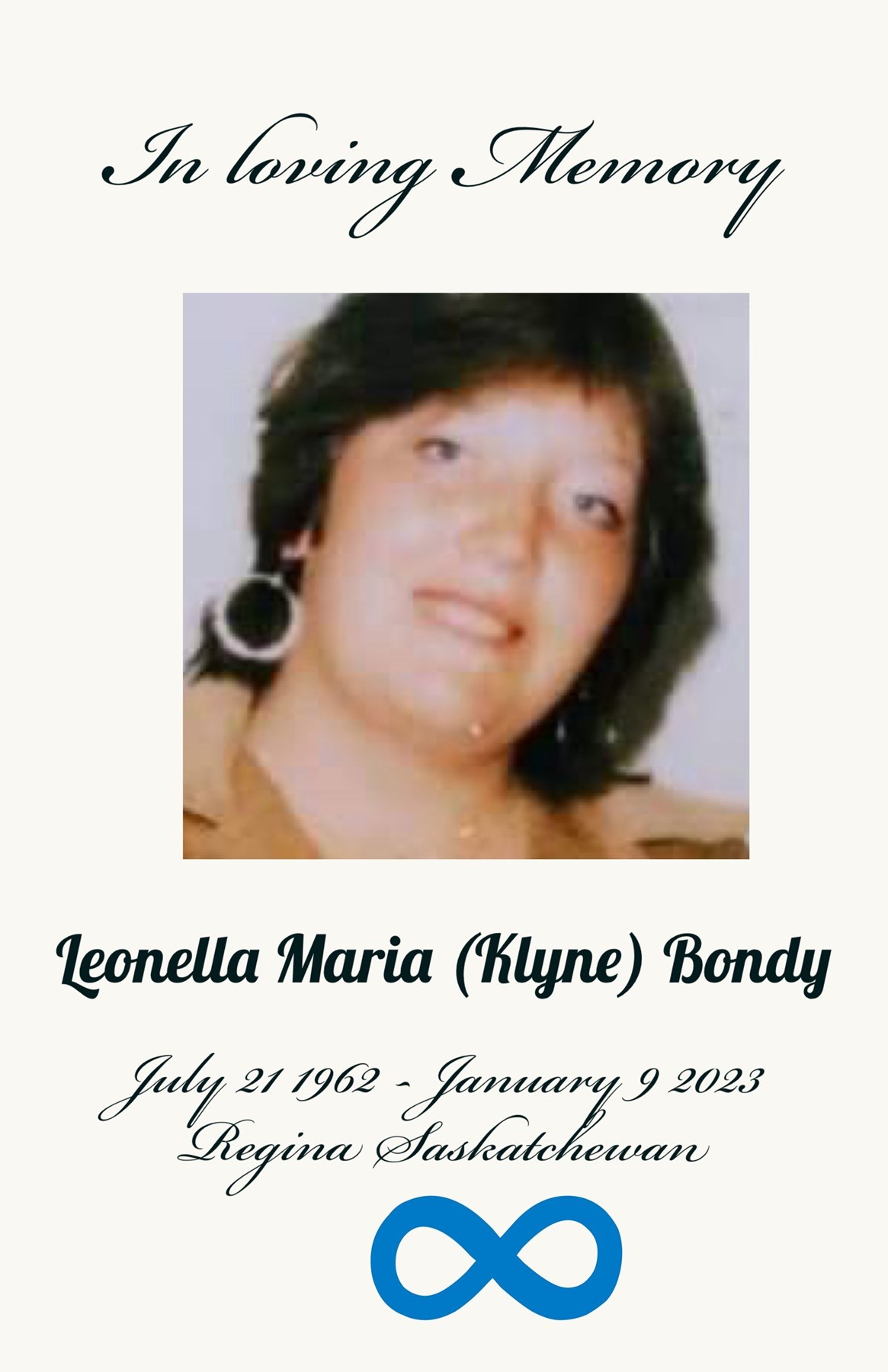 Obituary of Leonella Marie Klyne - Bondy