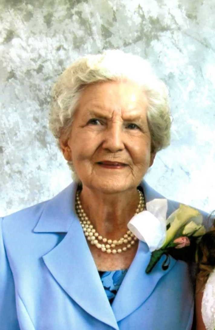 Obituary of Ruth Evelyn Whaley