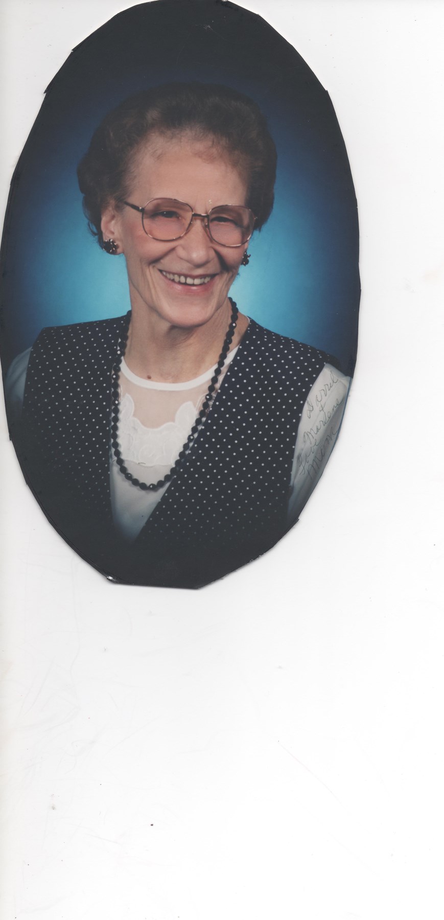 Obituary of Ella Velma Jensen
