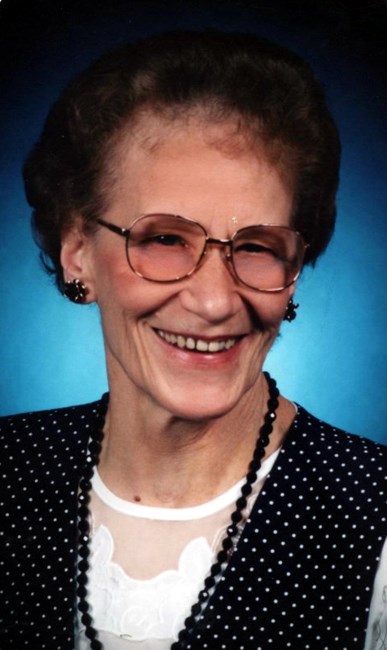 Obituary of Ella Velma Jensen