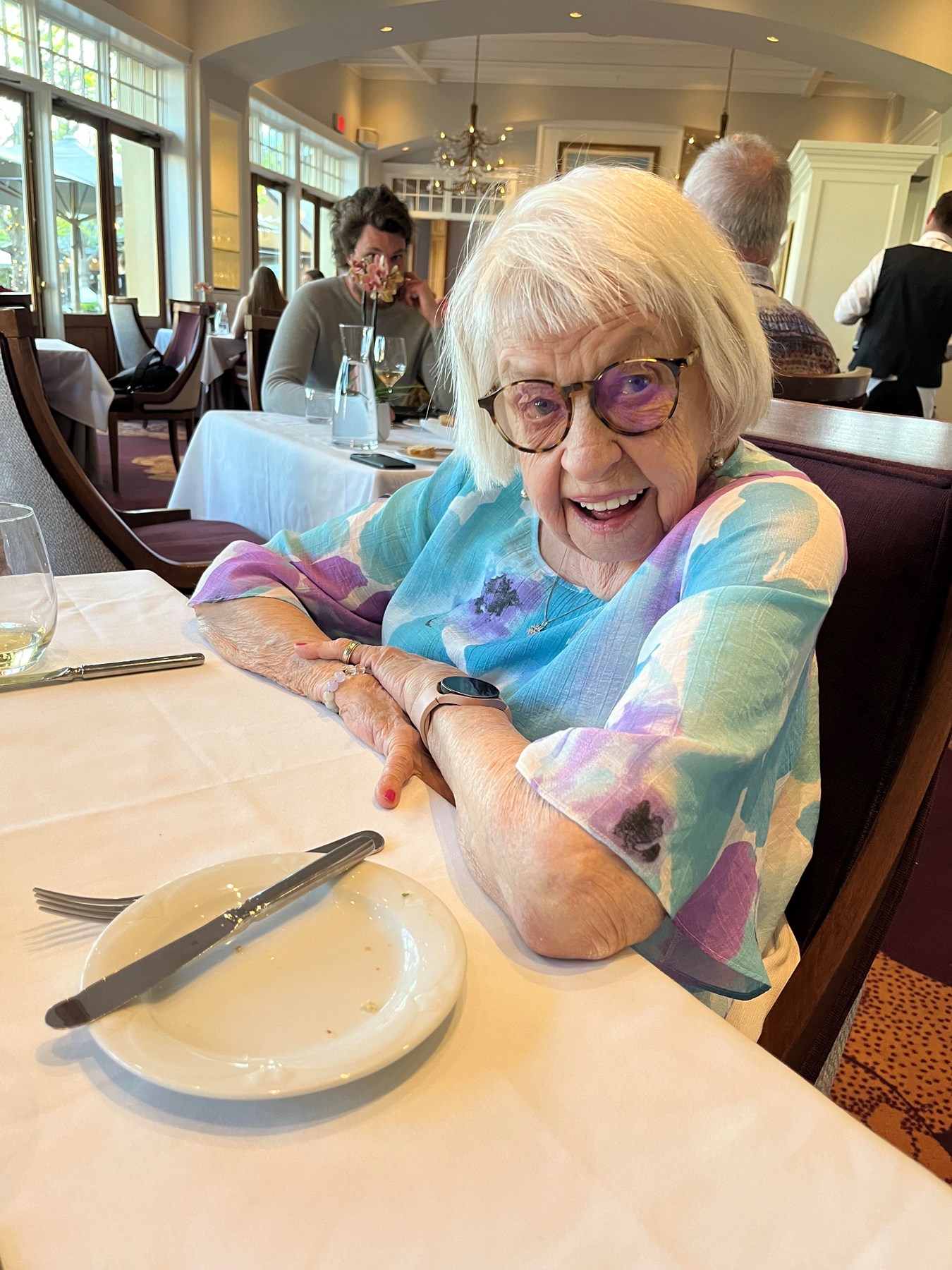 Obituary of Joyce Eleanor Moore