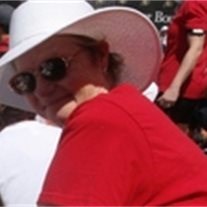 Obituary of Joan Beck (Varner)